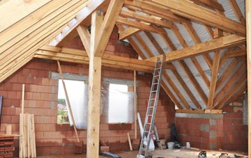 Shenley attic trusses