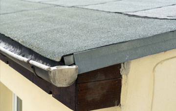 Shenley flat garage roofing repairs